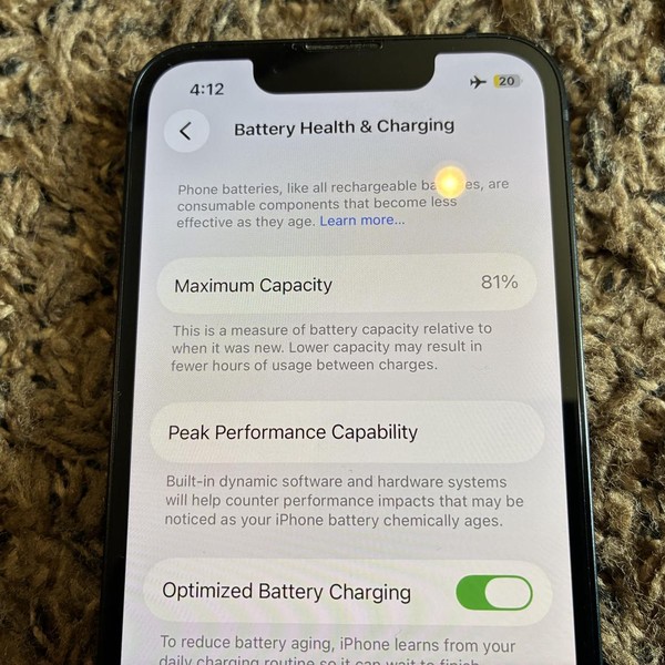 Apple iPhone 13 Mini - Unlocked, 128 GB, Midnight, A2481