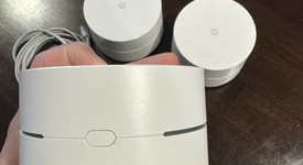 Good
													Google WiFi Router - White, 3-Pack, photo 5 of 6