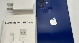 Fair
													Apple iPhone 12 - Unlocked, Blue, 64 GB, A2172, photo 2 of 8