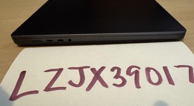 Mint
													MacBook Pro 2024 - 16" - Apple M4 Max 16-core, Space Black, 2 TB, 128 GB, photo 5 of 9