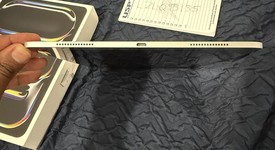 Mint
													Apple iPad Pro 13" (M4) 2024 - Wi-Fi, Silver, 256 GB, 8 GB, A2925, Standard Glass, photo 4 of 8