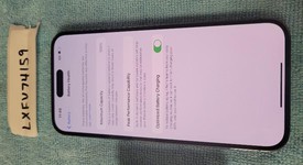 Good
													Apple iPhone 14 Pro Max - Unlocked, Purple, 128 GB, A2651, photo 4 of 9