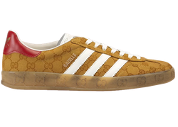 Gazelle Gucci Original GG Beige Brown (Women's) for sale