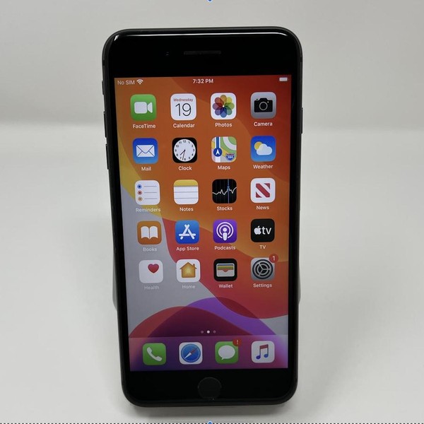 Apple iPhone 8 Plus - Unlocked, 256 GB, Gray, A1864