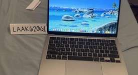 Good
													MacBook Air 2022 (M2) - 13" - Apple M2, Gray, 256 GB, 8 GB, photo 2 of 6
