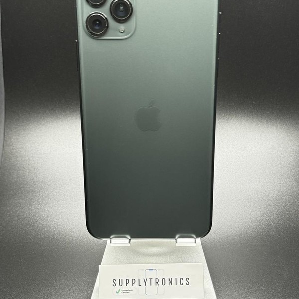 Apple iPhone 11 Pro Max - Unlocked, 64 GB, Green, A2161
