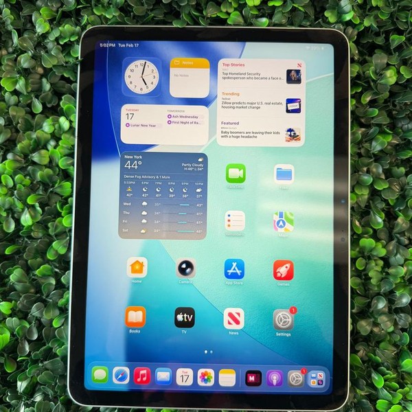 Apple iPad Air 11 inch (M3) 2025 - Wi-Fi, 128 GB, Blue, A3266