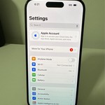 Good Apple iPhone 15 Pro - Unlocked, Black, 256 GB, A2848