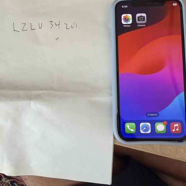 Apple iPhone Xs - AT&T, 256 GB, Silver, A1920