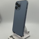 Good Apple iPhone 13 Pro Max - Unlocked, Sierra Blue, 128 GB, A2484