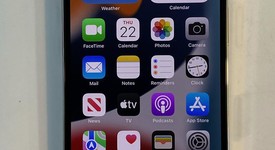 Good
													Apple iPhone 13 Pro - Unlocked, Silver, 128 GB, A2483, photo 1 of 8