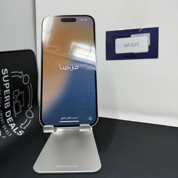 Apple iPhone 16 - Unlocked, 128 GB, White, A3081