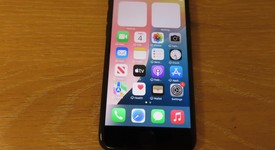 Good
													Apple iPhone SE 3rd Gen 2022 - Verizon, Midnight, 64 GB, A2595, photo 1 of 5