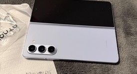 Good
													Samsung Galaxy Z Fold5 - Unlocked, Icy Blue, 512 GB, 12 GB, SM-F946U1, photo 3 of 9