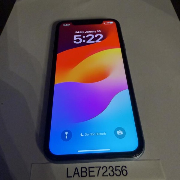 Apple iPhone Xr - Unlocked, 128 GB, Blue, A1984