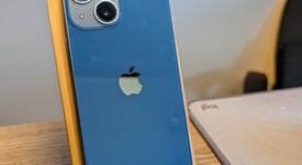 Good
													Apple iPhone 13 Mini - Unlocked, Blue, 128 GB, A2481, photo 1 of 11