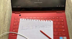 Good
													Samsung Galaxy Chromebook - I5, Red, 256 GB, 8 GB, photo 2 of 6