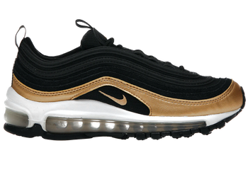Nike Air Max 97 Black Metallic Gold (GS) for sale