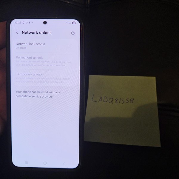 Samsung Galaxy S22 - T-Mobile, 256 GB, Black, 8 GB, SM-S901U