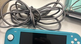 Good
													Nintendo Switch Lite - Turquoise, photo 5 of 5