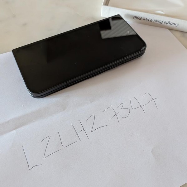 Google Pixel 9 Pro Fold - Unlocked, 256 GB, Obsidian, GGH2X