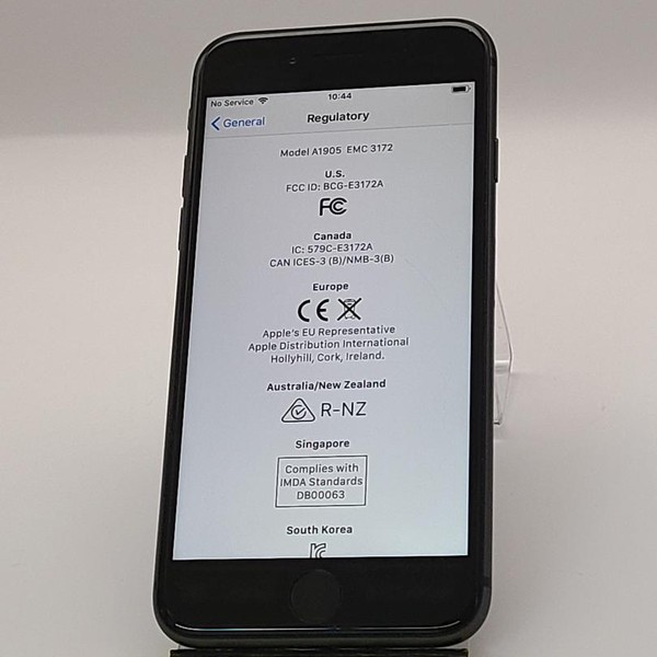 Apple iPhone 8 - AT&T, 64 GB, Gray, A1905, GSM