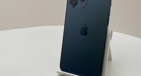 Fair
													Apple iPhone 12 Pro Max - Unlocked, Pacific Blue, 128 GB, A2342, photo 4 of 6