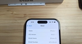 Mint
													Apple iPhone 15 - Unlocked, Black, 128 GB, A2846, photo 2 of 9