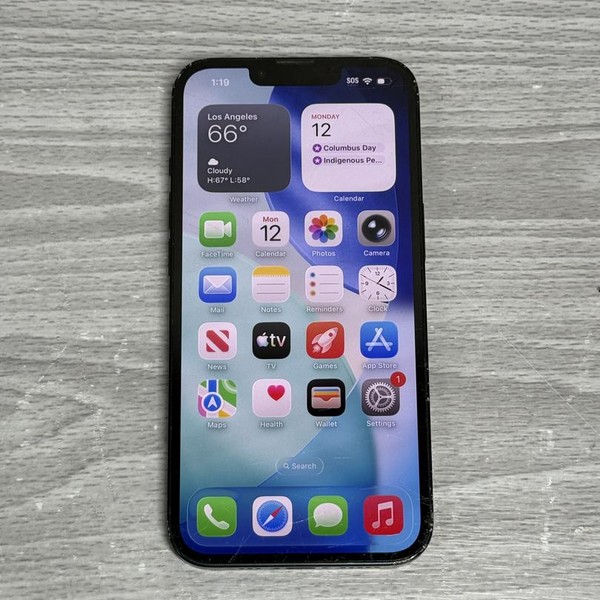 Apple iPhone 13 - Unlocked, 128 GB, Midnight, A2482