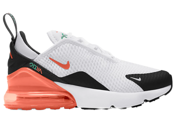 Nike Air Max 270 White Turf Orange (PS) for sale