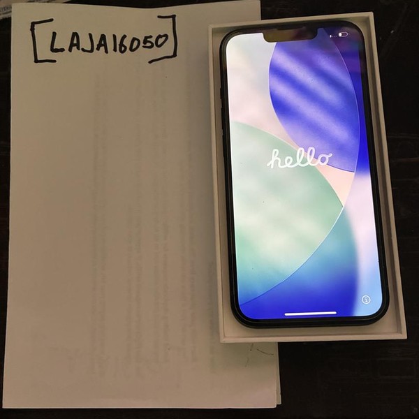 Apple iPhone 13 - T-Mobile, 128 GB, Midnight, A2482
