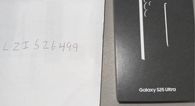 New
													Samsung Galaxy S25 Ultra - Unlocked, Jetblack, 256 GB, 12 GB, SM-S938U1, photo 1 of 2