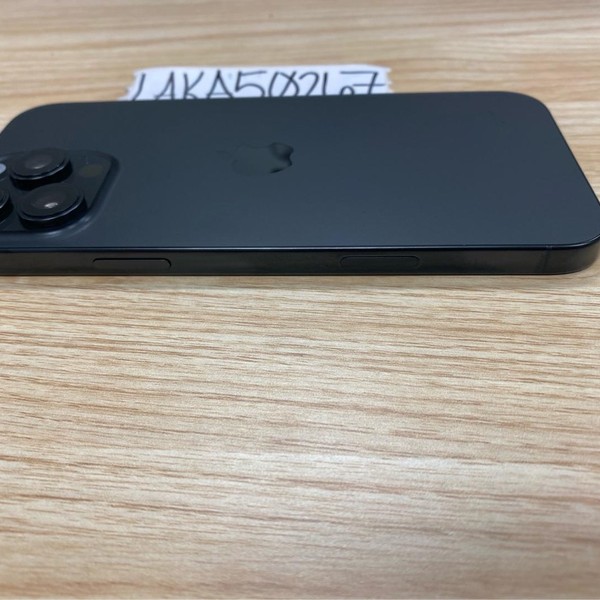 Apple iPhone 16 Pro Max - Unlocked, 256 GB, Black, A3084