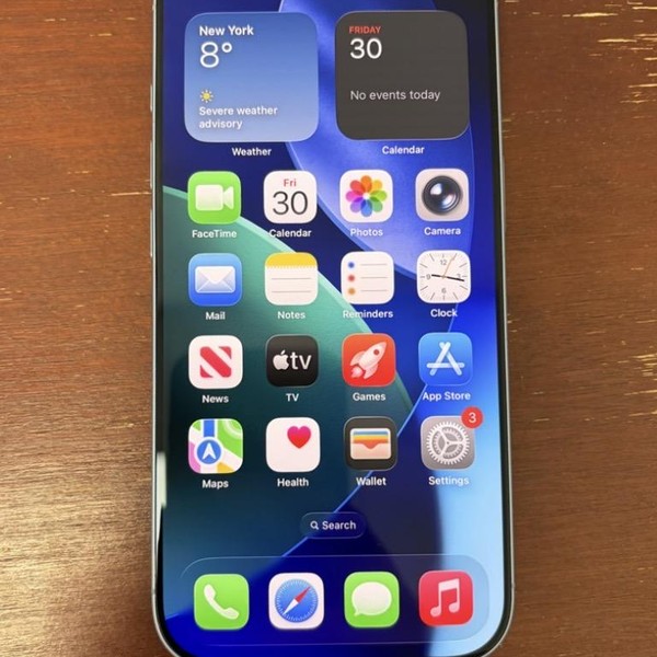 Apple iPhone 17 - Unlocked, 256 GB, Mist Blue, A3258