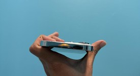 Good
													Apple iPhone 14 Pro Max - Unlocked, Silver, 256 GB, A2651, photo 6 of 6