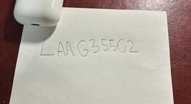 Used
													Apple AirPods 2nd Gen - Lightning Case, photo 1 of 1