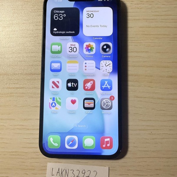 Apple iPhone 16e - Unlocked, 128 GB, Black, A3212
