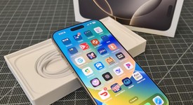 Good
													Apple iPhone 16 Pro Max - Unlocked, Natural, 256 GB, A3084, photo 4 of 10