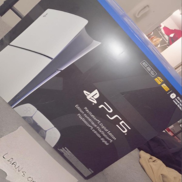 PlayStation 5 Digital Edition (2020) - 825 GB, White, Digital Edition