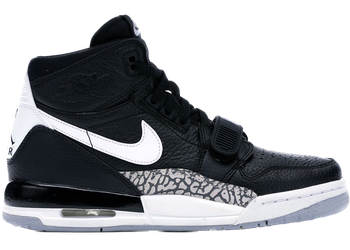 Jordan Legacy 312 Black White (GS) for sale