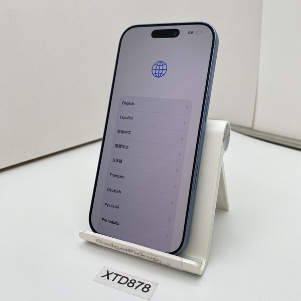 Apple iPhone 17 - Unlocked, 256 GB, Mist Blue, A3258