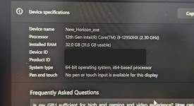 Good
													ASUS ROG Strix SCAR 17 (2022) G733 - I9, Black, 1 TB, 32 GB, photo 4 of 9