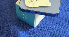 Good
													Apple iPhone 13 Pro - Unlocked, Sierra Blue, 128 GB, A2483, photo 4 of 5