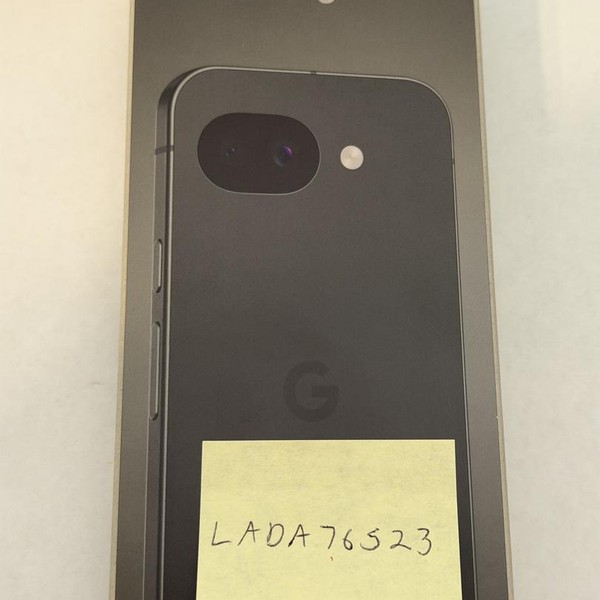 Google Pixel 10a - Unlocked, 128 GB, Obsidian, GE1GQ