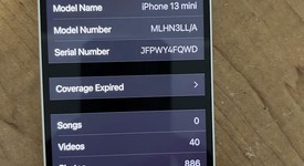 Mint
													Apple iPhone 13 Mini - Unlocked, Starlight, 128 GB, A2481, photo 2 of 11