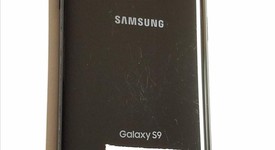 Fair
													Samsung Galaxy S9 - Verizon, Black, 64 GB, SM-G960U, photo 1 of 4