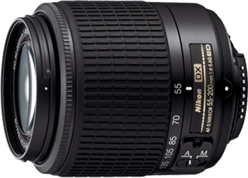Nikon AF-S DX Nikkor 55-200mm f4.5-5.6G ED for sale