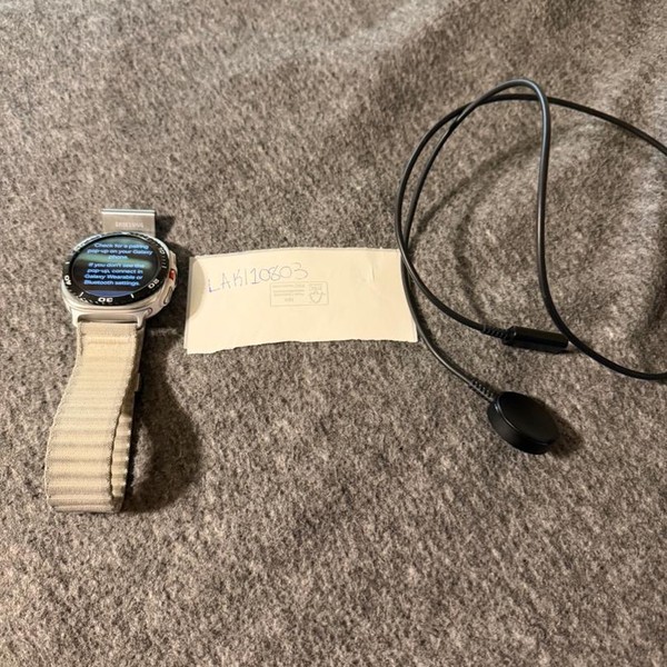 Samsung Galaxy Watch Ultra - Unlocked, White, SM-L705U, 47mm