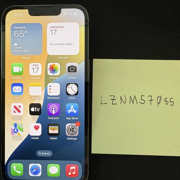 Apple iPhone 13 Pro - Unlocked, 256 GB, Graphite, A2483