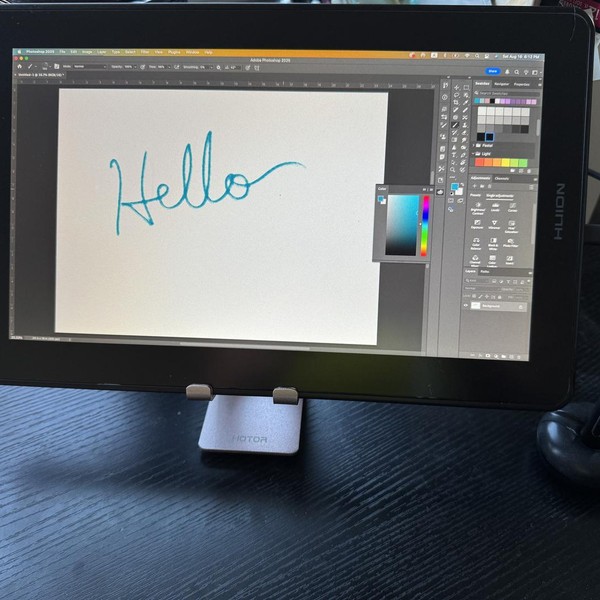 Huion Kamvas 13 - Black